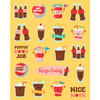 Cola Smelly Stickers, Pack of 114