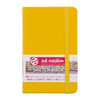 Sketchbook, 80 Sheets, 90lbs, Golden Yellow Cover, 3.5" x 5.5"