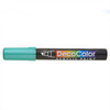 DecoColor Acrylic Paint Pen, 315M-S, Chisel Tip, Metallic Green