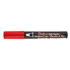 Bistro Chalk Marker Broad Tip, 480R-S, Red