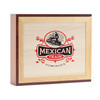Mexican Train Dominoes in Wooden Case