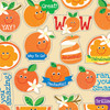 Orange Scented Stickers, 80 Per Pack, 6 Packs Orange Scented Stickers, 80 Per Pack, 6 Packs