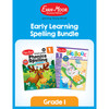 Early Learning Spelling Activity Book Bundle, Grade 1