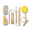 Pottery Sculpting Tools Set, Set of 8