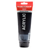 Standard Acrylic Paint Tube, 250 mL, Oxide Black 735