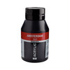 Standard Acrylic Paint Tube, 1000 mL, Lamp Black 702