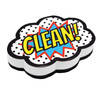 Magnetic Whiteboard Eraser, Superhero Clean!