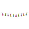 Tie-Dye Tassels Garland