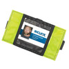 Reflective Safety Armband Badge Holder, Horizontal