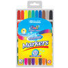Washable Markers, Double-Tip, 16 Colors, 8 Markers