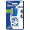 2 in 1 Correction Fluid with Foam Brush Applicator & Pen Tip, 0.74 FL OZ (22 mL)