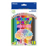 Next Colored Pencils, Assorted Colors, Pack of 18