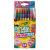 Silly Scents Smash Ups Mini Twistables Scented Crayons, 24 Count