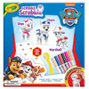 Scribble Scrubbie Paw Patrol 3 Count Deluxe Set
