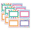 (3 Pk) Retro Remix Name Tags
