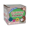 Coconut Flowers, Set of 50