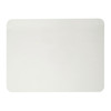 Dry Erase Board, One-Sided Plain, White, 9" x 12"