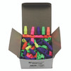 Pencil Eraser Caps, Latex Free, Assorted Colors, 144/Box