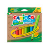 Eco Family Jumbo Maxi Tip Washable Felt Tip Pens - 12 Pieces