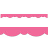 Core Decor Pink Stylish Scallops EZ Border, 48 Feet