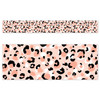 Jungle Friends Blush Leopard EZ Border, 48 Feet
