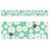 Core Decor Daisy Bug EZ Border, Bulletin Board Border, 48 Feet