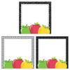 Apple Time Apple Cards 6" Designer Cut-Outs, Pack of 36