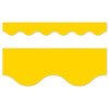 Core Decor Yellow Wavy EZ Border, Bulletin Board Border, 48 Feet