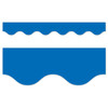 Core Decor Blue Wavy EZ Border, Bulletin Board Border, 48 Feet