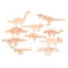 Dinosaur Wooden Blocks