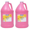 Little Masters® Tempera Paint, Pink, Gallon, Pack of 2