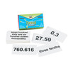 Decimal Flash Cards