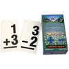 Double-Value Vertical Flash Cards - Addition & Subtraction Set - Set of 81