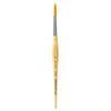 JUNIOR Synthetics Student Brush, Synthetic, Tempera, Round, Series 303, Size 12