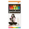 Painters Opaque Paint Markers, Medium Point, Neon Colors, 5 Count