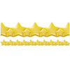 Stars Extra Wide Deco Trim, 37 Feet