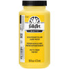 Acrylic Paint Matte, 16oz., Medium Yellow