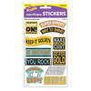 I ♥ Metal Motivating Messages superShapes Stickers - Large, 88 Per Pack, 6 Packs I ♥ Metal Motivating Messages superShapes Stickers - Large, 88 Per Pack, 6 Packs