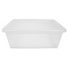 Cubbie Tray, Clear