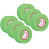 Tape, 1" x 324", Green, 6 Rolls