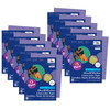 Construction Paper, Medium Weight, Violet, 9" x 12", 50 Sheets Per Pack, 10 Packs