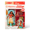 Disney Princess Moana Wooden Magnetic Dress-Up Play Set