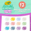 Colors of Kindness Colored Pencils, 12 Per Pack, 12 Packs
