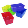 Small Cubby Bin, Assorted Colors, Set of 5