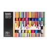 BASICS Acrylic Paint, Complete Collection, 22 mL Tubes, Set of 72