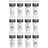 Professional Heavy Body Acrylic Paint, Essential Colors, 22 mL, Set of 12