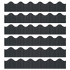 Decorative Border, Black, 2-1/4" x 50', 6 Rolls