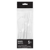 BASICS Plastic Palette Knives, Set of 5