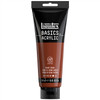 BASICS Acrylic Paint, 250 mL, Tube, Burnt Sienna