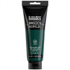 BASICS Acrylic Paint, 250 mL, Tube, Phthalocyanine Green
